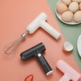 thumbnail image 2 of 1 Set Wireless Electric Mixer Electric Egg Beater Cream Mixer Handheld Mixer, 2 of 8