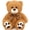 Bear-Dark Brown, variant on MaoGoLan 13'' Cute Teddy Bear Stuffed Animal Bear Plush Toy