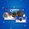 thumbnail image 4 of Oreo Red and Green Festive Creme Chocolate Sandwich Cookies, Holiday Cookies, 14 Snack Packs, 4 of 13