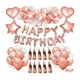 thumbnail image 1 of Globos De Paillette Sunnimix Telón De Fondo Streamer Decorativo Oro Rosa, 1 of 5