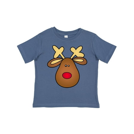 

Inktastic Rudolph the Red Nose Reindeer Gift Toddler Boy or Toddler Girl T-Shirt