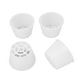 thumbnail image 1 of 100 Pcs Hydroponic Growing Kit, Hydroponic Sponge Planting Tool  Hydroponic Grow Baskets With Sponges Circular Planting Baskets For Greenhouse Small Bud Growth, 1 of 8
