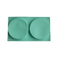 thumbnail image 2 of Inteprter Molde para galletas de cilindro , galletas caseras duraderas antiadherentes con facilidad, resistente al calor, fácil de limpiar Cocina y Comedor verde, 2 of 6