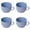 Blue, variant on 4 Pack Wheat Straw Milk Cup, Unbreakable Tableware Reusable Water Mug Simple Breakfast Drinking Cup Camping Tea Beverage Mug Coffee Mug Bathroom Cups