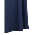 thumbnail image 6 of KOGMO Womens Classic Maxi Skirt with Foldable Wide Waistband (S-3X), 6 of 6