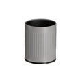 thumbnail image 1 of Monstrate Cubo de basura de basura de acero inoxidable, contenedor de basura de cocina de gran capacidad de boca ancha de doble capa Suministros de limpieza para el hogar 14L Tipo 1 Gris, 1 of 6