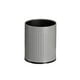 thumbnail image 1 of Monstrate Cubo de basura de basura de acero inoxidable, contenedor de basura de cocina de gran capacidad de boca ancha de doble capa Suministros de limpieza para el hogar 10L Tipo 1 Gris, 1 of 6
