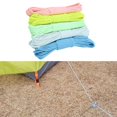 thumbnail image 4 of Yimiti 20M 9 Core Camping Luminous Wind Rope 4mm Windproof Tent Rope Survival Rope,Green, 4 of 8