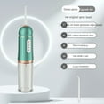 thumbnail image 5 of Water Flosser Teeth Pick Portable Mini Oral Irrigator Teeth Cleaner Rechargeable Power Flosser Picks Teeth Cleaning For Home Travel, 5 of 5