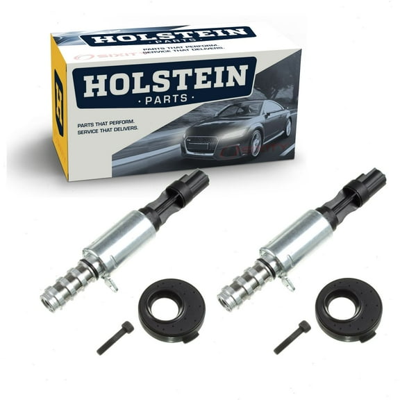 2 pc Holstein Variable Timing Solenoid VVTs compatible with Ford F-150 4.6L 5.4L V8 2004-2010