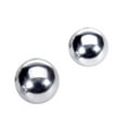 thumbnail image 2 of 2 Pcs Balles de Baoding Rondes en Acier Inoxydable pour Exercice à la Main et Acupression, 2 of 4