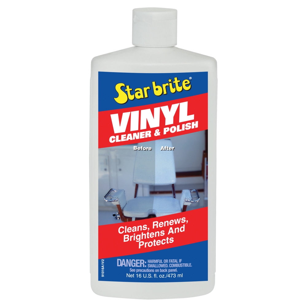 Star brite 091016P Vinyl Cleaner and Polish 16 oz