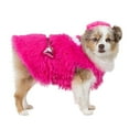 thumbnail image 2 of Vibrant Life Halloween Costume for Cats & Dogs, Paw-risian, Pink, Small, 2 of 9