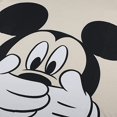 thumbnail image 3 of Disney - Camiseta Don't Speak de Mickey Mouse para Mujer (Arena, Negro), 3 of 3