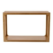 My Texas House Haven Console Table, Warm Brown