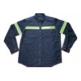 thumbnail image 4 of Camisa De Mezclilla Para Trabajo Con Reflejante, 4 of 4