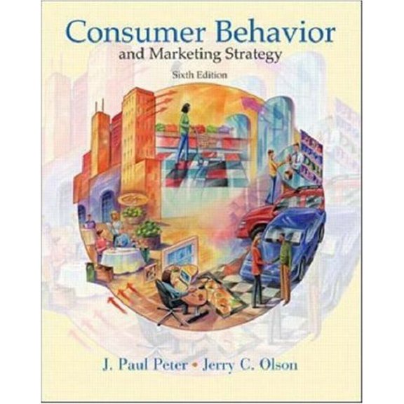 Pre-Owned Consumer Behavior (Hardcover) 0072410647 9780072410648