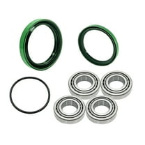 M MATI Front Wheel Hub Strut Bearings Seals for Polaris Sportsman Scrambler Magnum Xplorer Xpedition Big Boss Diesel Worker
