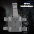 thumbnail image 3 of Funda para pistola de muslo de pierna caída, bolsa de Airsoft para accesorios de caza de pistola Glock Tmvgtek Para estrenar, 3 of 9