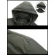 thumbnail image 3 of Chaqueta impermeable de senderismo para hombre, nueva chaqueta deportiva informal de otoño con capucha desmontable, para campo, escalada, viajes, cortavientos fino, 3 of 4