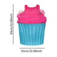 thumbnail image 3 of Accesorios para disfraz de cupcake para mujer, traje de cosplay para juego de rol, fiesta de Halloween, 3 of 9