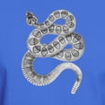 thumbnail image 3 of CafePress - Rattlesnake Dark T Shirt - Men's Classic Graphic Cotton T-Shirt, 3 of 4