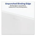 thumbnail image 7 of "Preprinted Legal Exhibit Side Tab Index Dividers, Avery Style, 25-Tab, 1 To 25, 11 X 8.5, White, 1 Set | Bundle of 5 Sets", 7 of 7