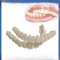 thumbnail image 1 of Modelo de prótesis dental artificial de plástico de doble hilera, material didáctico oral, 1 of 5