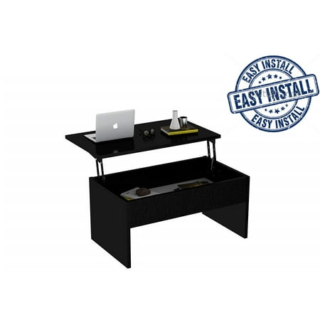Mud Room Designs Small Spaces AZK Modern Design Lift-Top Coffee Table Decor For Living Room Space Saving Living Room Lift Top Coffee Dining Table Modern Contemporary Dining, Computing & Crafting Furniture ()
