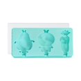 thumbnail image 1 of Silicona Para Paletas Con Tapas, Palos De Dibujos Animados, Moldes Diy Para Paletas De Hielo, Moldes Reutilizables Para Paletas De Hielo, Molde Para Helados Kawaii Para Niños Methold HA040477-02, 1 of 6
