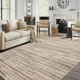 thumbnail image 2 of Superior Montauk Striped Pastel Indoor Area Rug, 4' x 6', Grey, 2 of 6