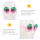 thumbnail image 5 of 4 pares de gafas de sol para niñas pequeñas, gafas de sol de fresa para niñas, gafas de fresa para bebés, 5 of 7