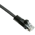 thumbnail image 3 of eDragon Cat6 Flat Ethernet Patch Cable 32 AWG, Black, 15ft, Pack of 2, 3 of 4
