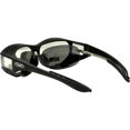 thumbnail image 6 of Global Vision Escort Safety Glasses Fit Over Most Eyewear Smoke Lenses, 6 of 8