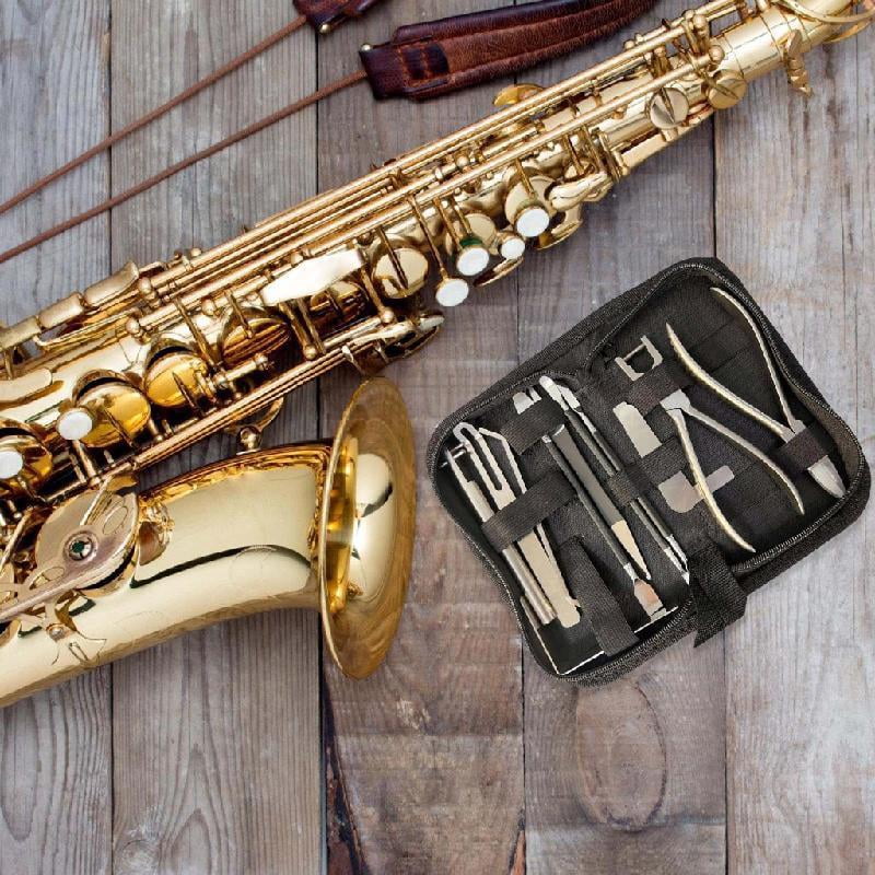 Zeiwohndc Essential Saxophone Tune up Wrench and Spring Remover for Woodwind Players
