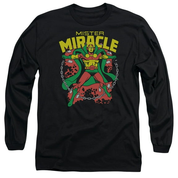 Dc - Mr Miracle - Long Sleeve Shirt - X-Large