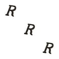 thumbnail image 4 of Transemion Durable And Rustproof Metal House Number Plaque For Stylish Door Decoration B17--R 3Set, 4 of 6