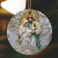 thumbnail image 1 of XWSHYW Adornos Colgantes Adorno Colgante Decorativo de Ambiente Festivo Navideño, Adorno Colgante 2D, 1 of 4