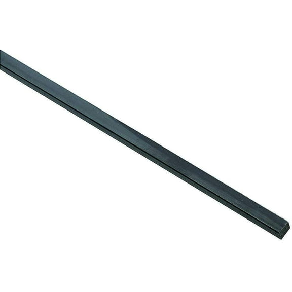 National Hardware Solid Square Steel Bar - Solid Form - 4 in x 1/2 in