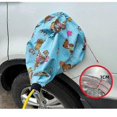 thumbnail image 1 of Electric Vehicle Charger Plug Port Cover, Waterproof Outdoor Electric Vehicle Charging Port Cover, Double Sided, Rain, Uv, Snow All Weather Protection, 1 of 2