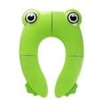 thumbnail image 1 of 2025 New Children's Potty Seat, Folding Potty Trainer for Travel, Portable Travel Potty Seat, 1 of 3