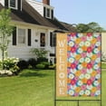thumbnail image 4 of Spring Summer Daisy Garden Flag 28x40 Inch Double Side for Outdoor Courtyard Garden Decor Flowers Welcome Holiday Flag for Outside Decoration, 4 of 6