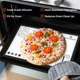 thumbnail image 2 of KitchenKey Pastry Mat, 28" x 20" Food Grade Silicone Extra Large Non Stick Baking Sheet Mat with Measurement for Making Cookies,Macarons,Bread and Pastry, 2 of 18