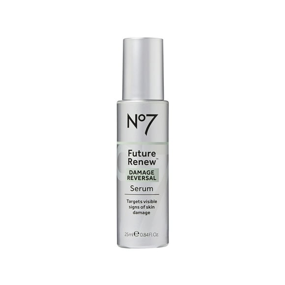 Sérum No7 Future Renew Damage Reversal de 25 ml con ácido hialurónico