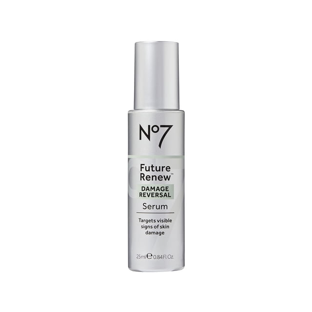 Sérum No7 Future Renew Damage Reversal de 25 ml con ácido hialurónico