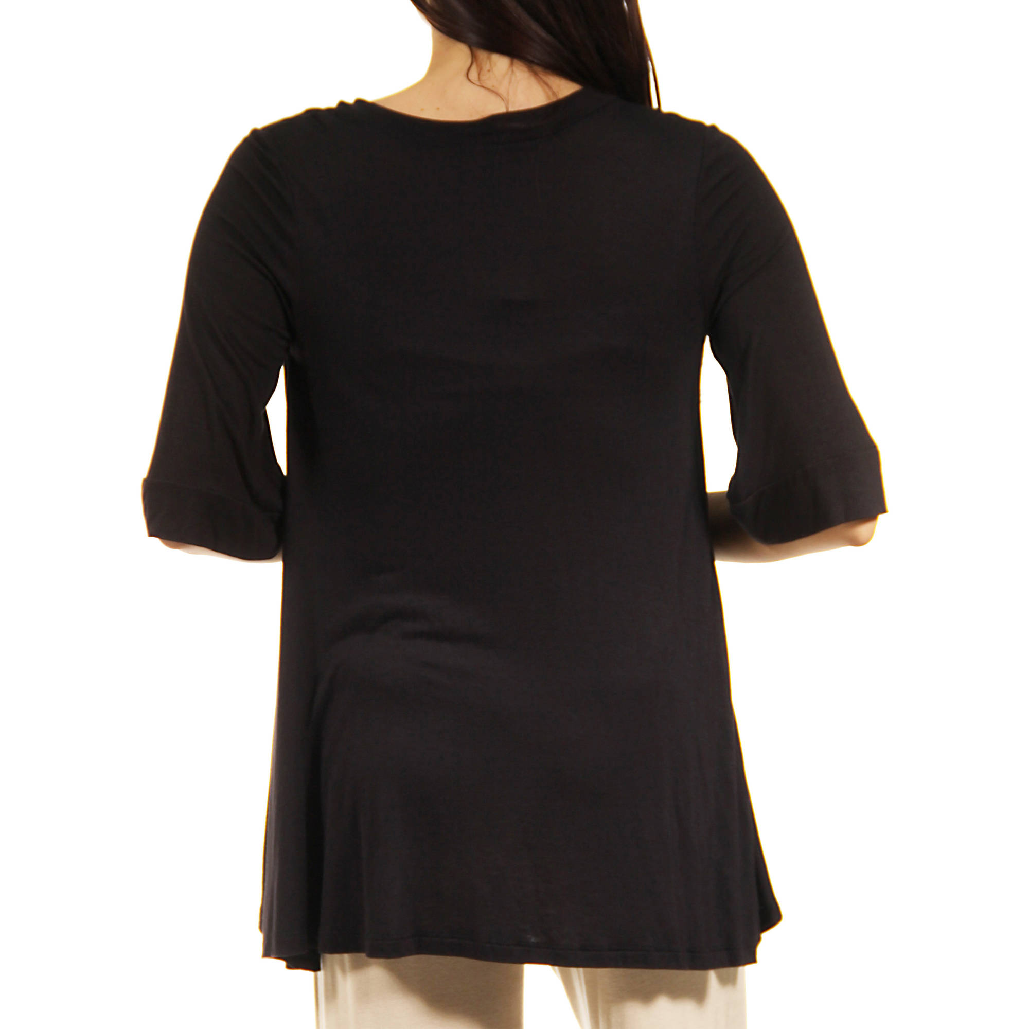 Women's Maternity 3/4 Sleeve Open Shrug