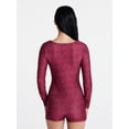 thumbnail image 3 of Peanuts Snoopy Women's and Women's Plus Gothic One Piece Sleep Romper, Sizes XS-3X, 3 of 5