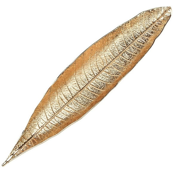 Incense Holder, Metal Leaf Shape Incense Holder Incense Burner Incense Stick Hol