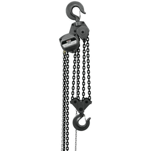 Jet S90-1000-10 Hand Chain Hoist 1 Ton 10 Ft. Lift