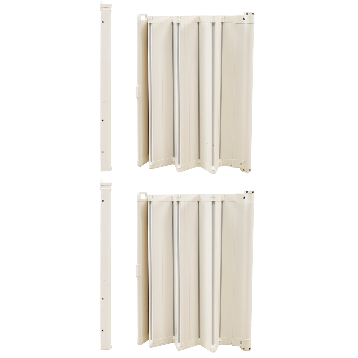 retractable baby gate walmart
